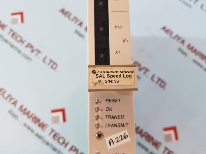 Consilium sal 860 i/o 702520a6 pcb card sal-86d