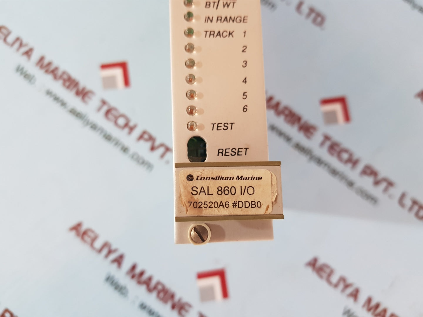 Consilium sal 860 i/o 702520a6 pcb card sal-86d