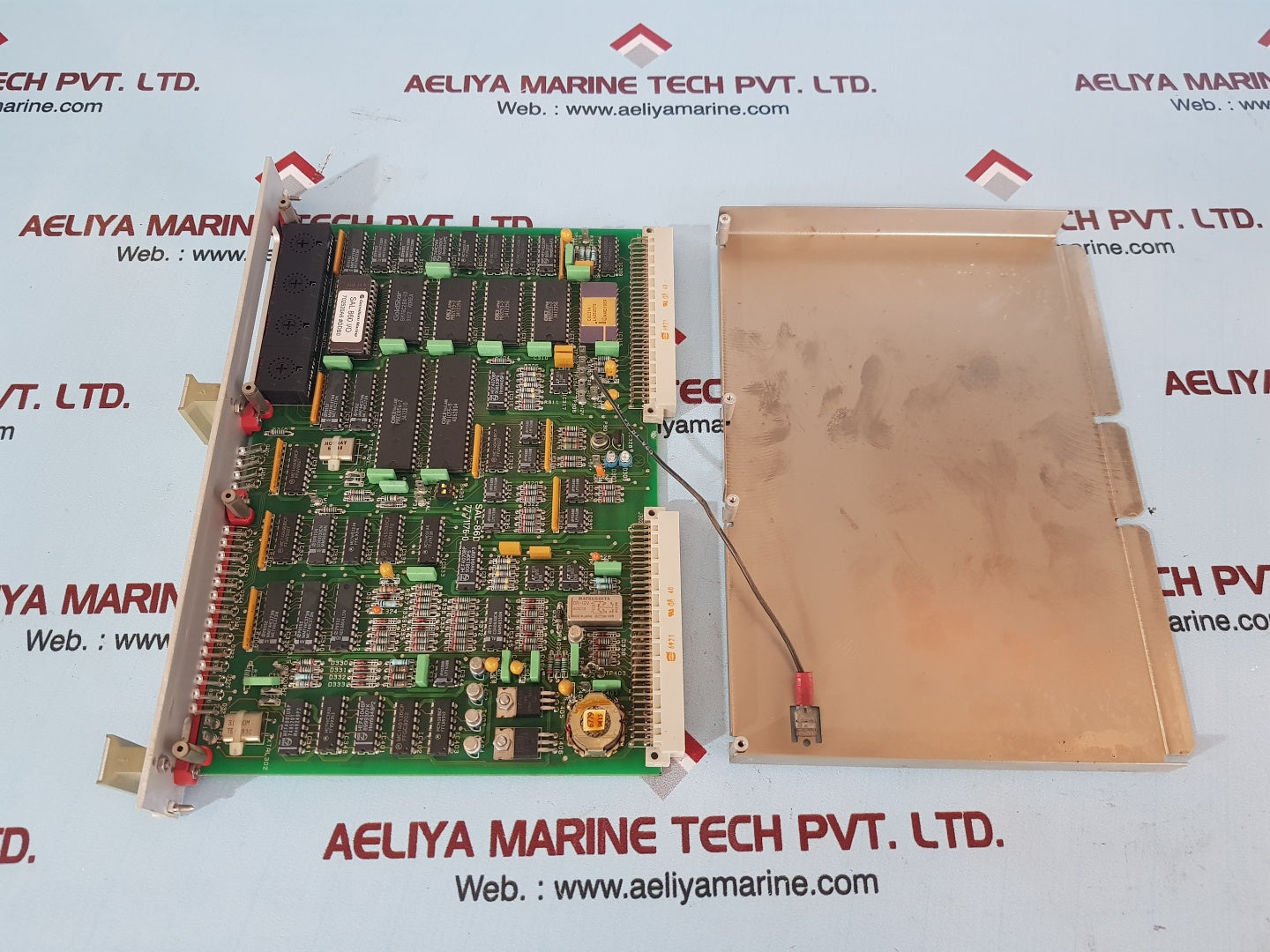 Consilium sal 860 i/o 702520a6 pcb card sal-86d