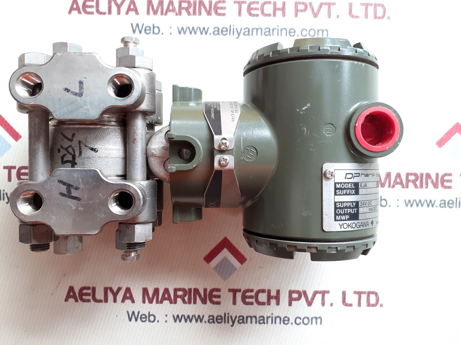 Yokogawa eja 110 dp harp transmitter dls4b-92ea/ff1/d1