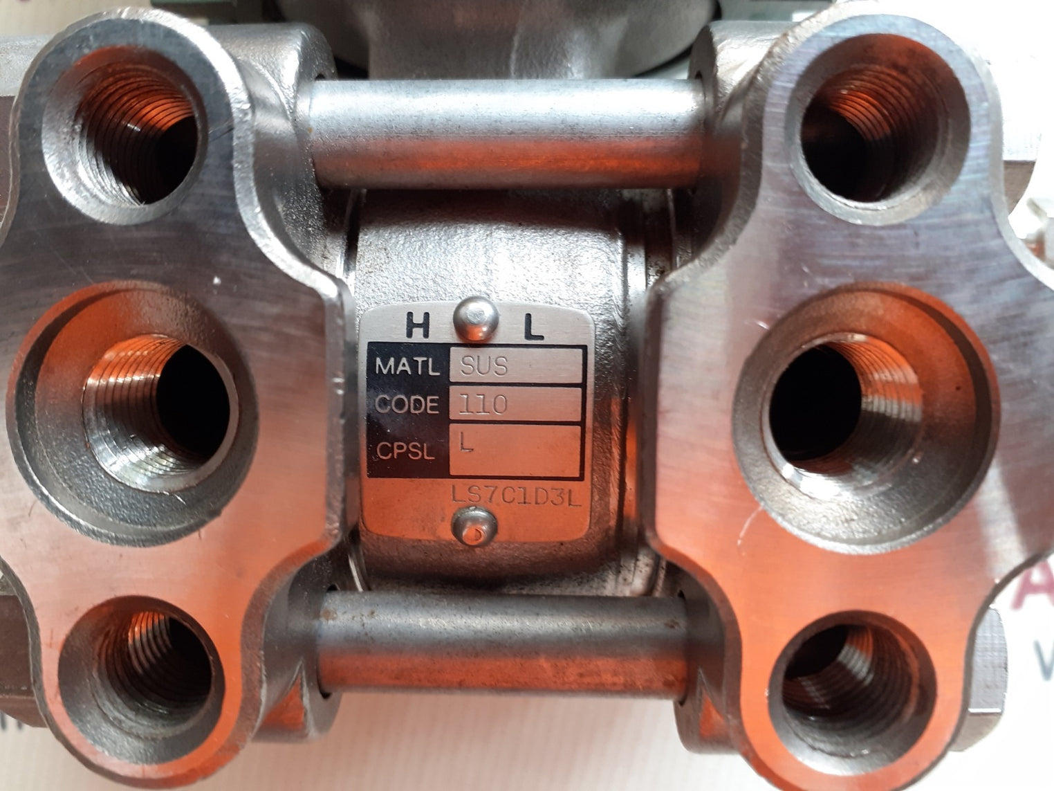 Yokogawa eja 110 dp harp transmitter dls4b-92ea/ff1/d1