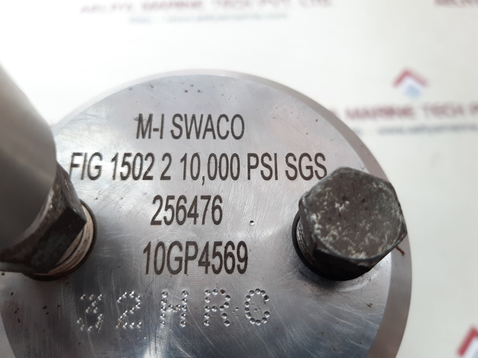 M-i swaco fig 1502 2 10,000 psi sgs