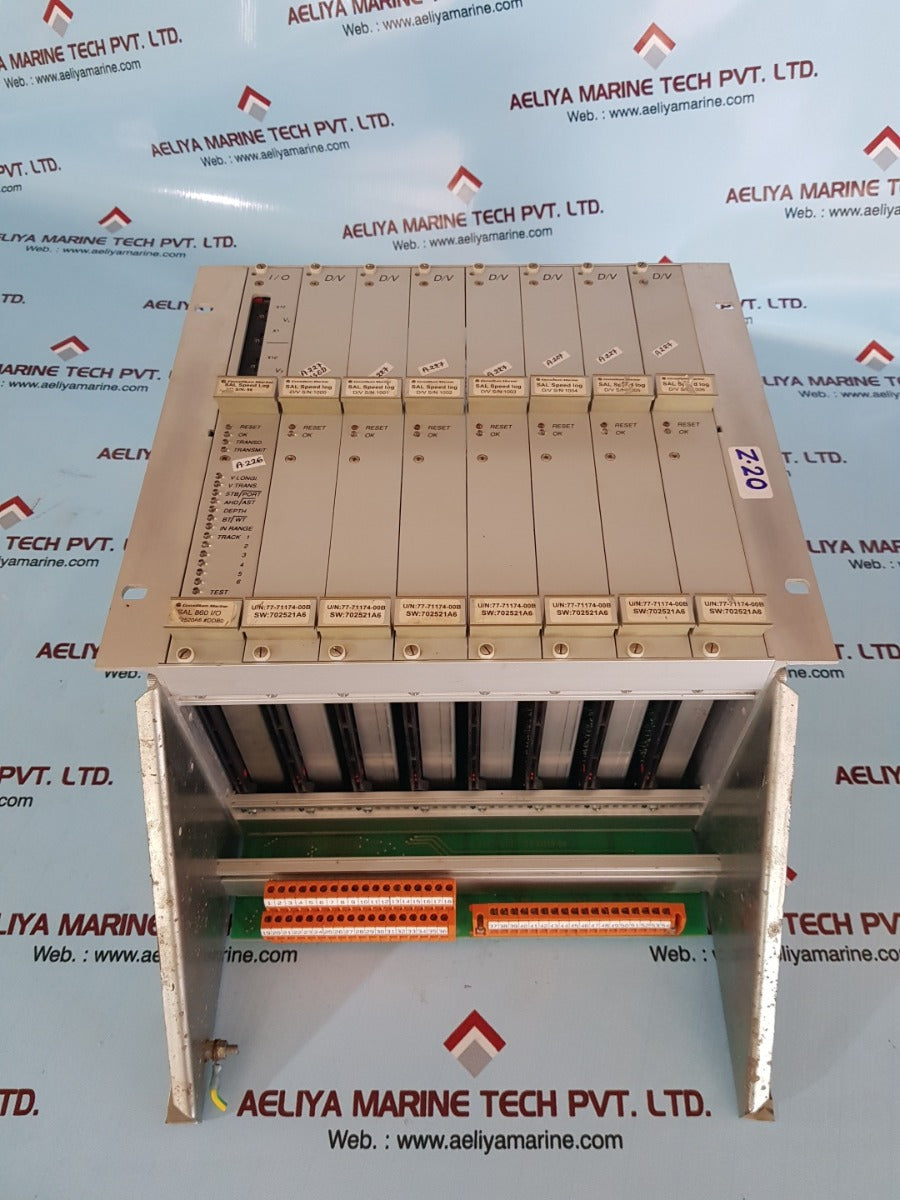 Consilium marine sal 860 pcb rack 71-22233-00