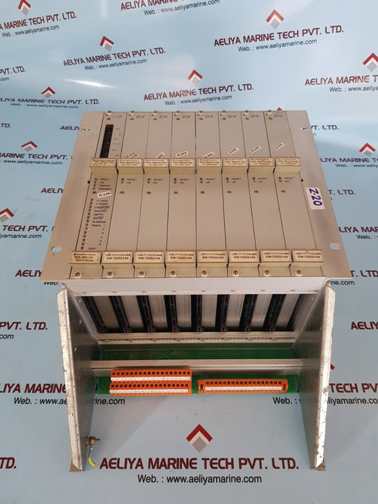 Consilium marine sal 860 pcb rack 71-22233-00