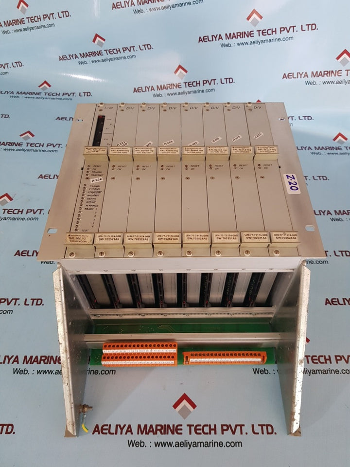 Consilium marine sal 860 pcb rack 71-22233-00