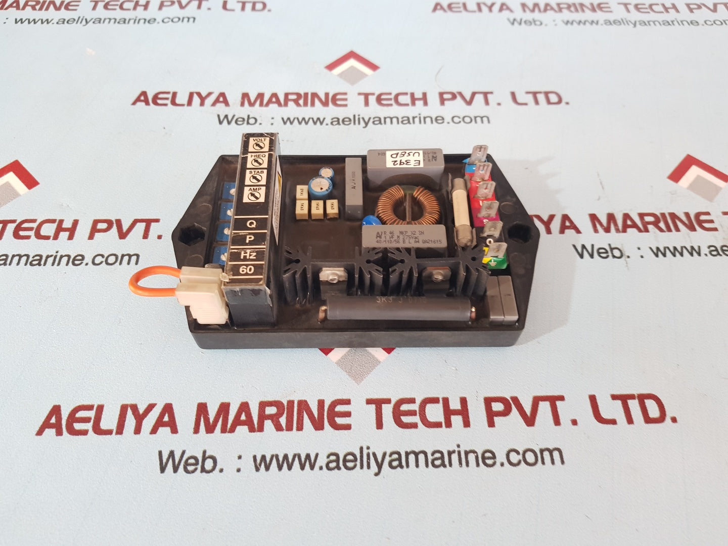 Em marelli motori 1ark v m16fa655a automatic voltage regulator