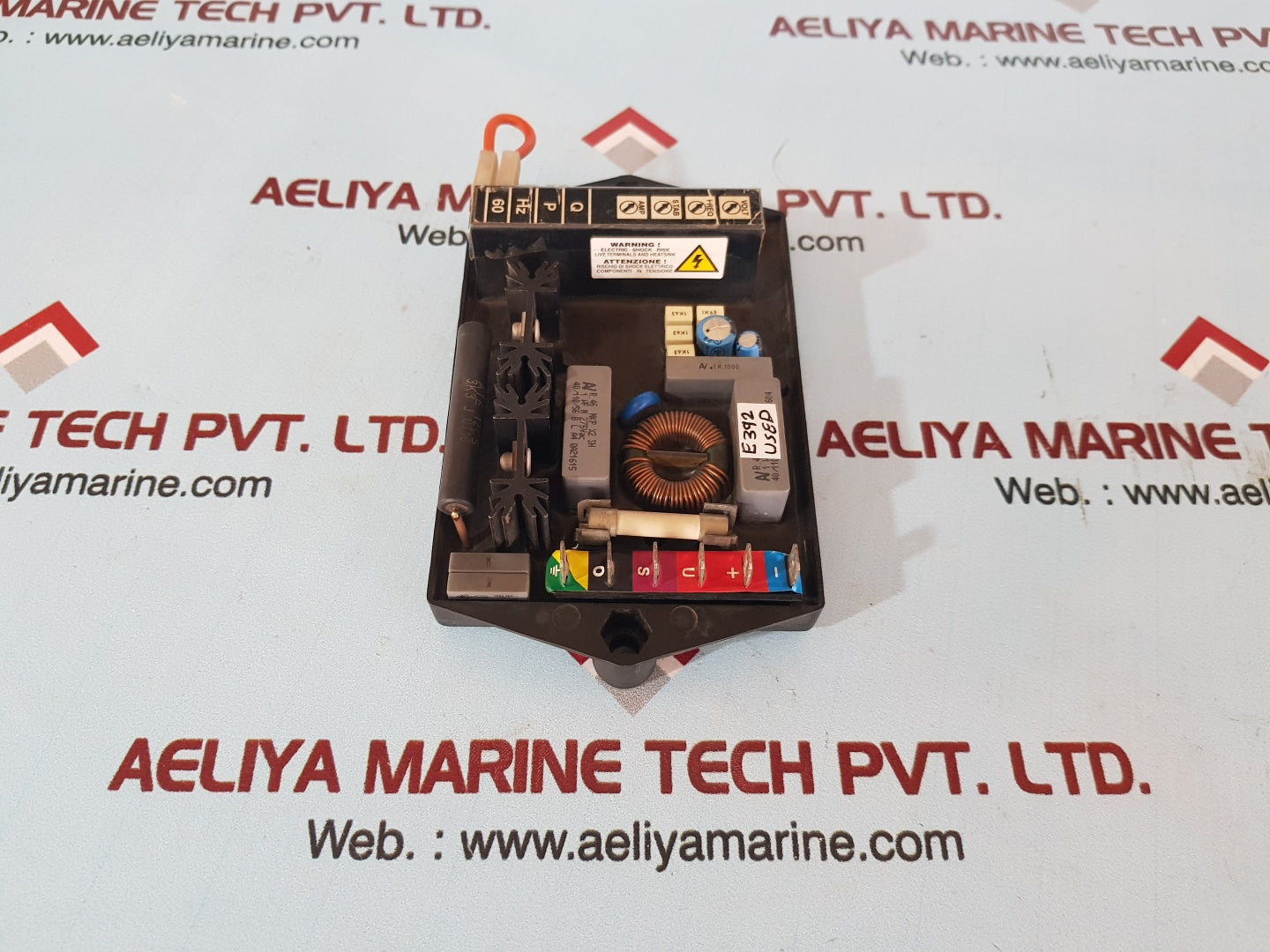 Em marelli motori 1ark v m16fa655a automatic voltage regulator
