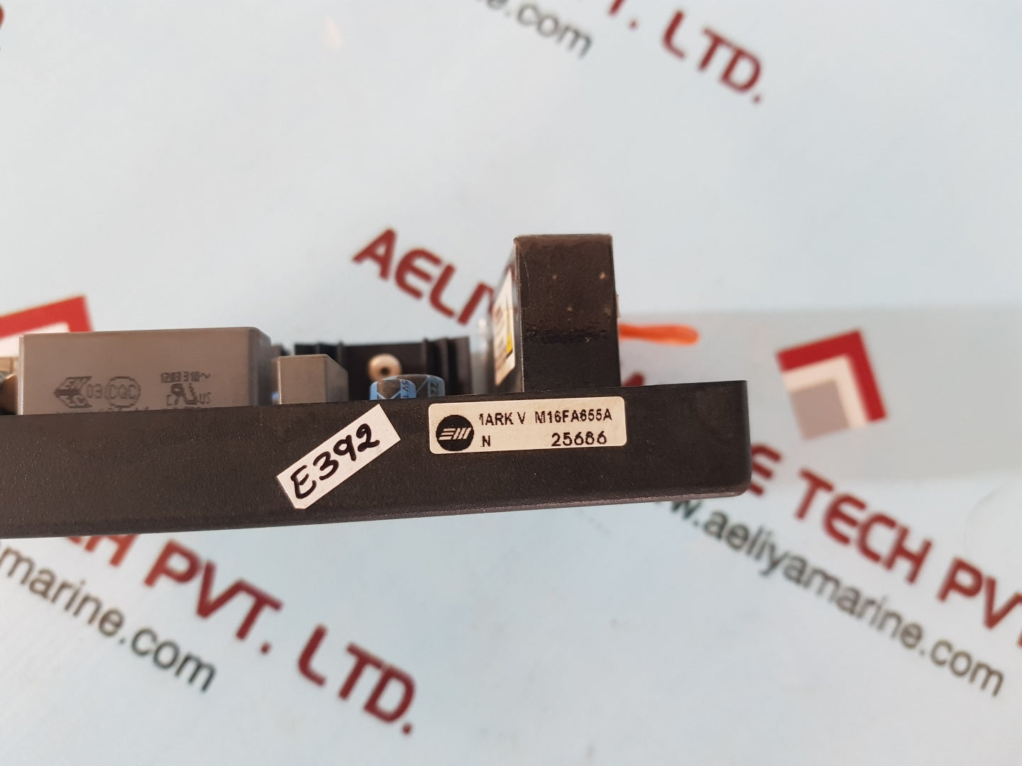 Em marelli motori 1ark v m16fa655a automatic voltage regulator