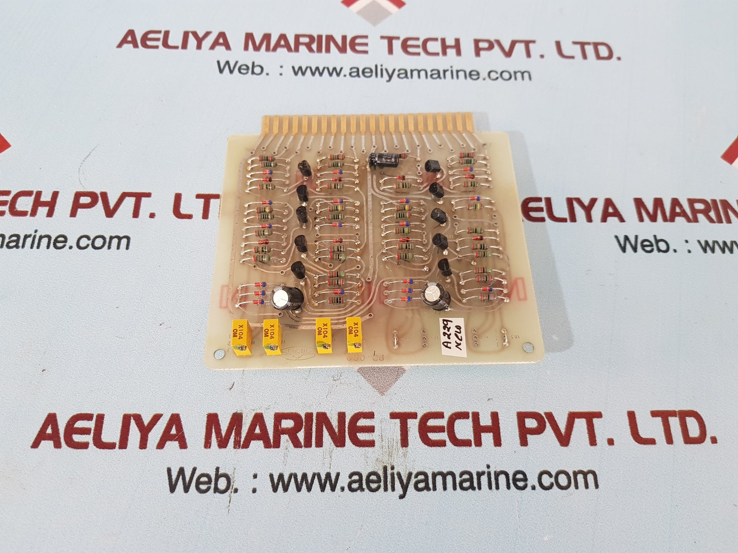 Utsuki pb-080 delay time unit pcb board