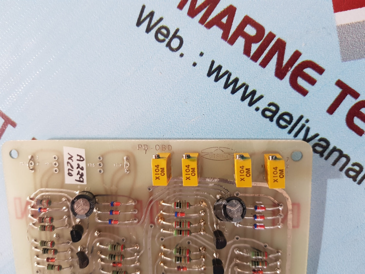 Utsuki pb-080 delay time unit pcb board