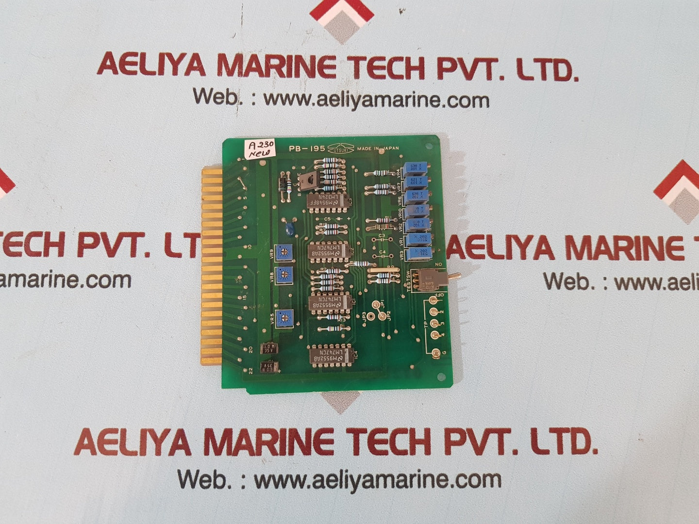Utsuki pb-195 pcb card