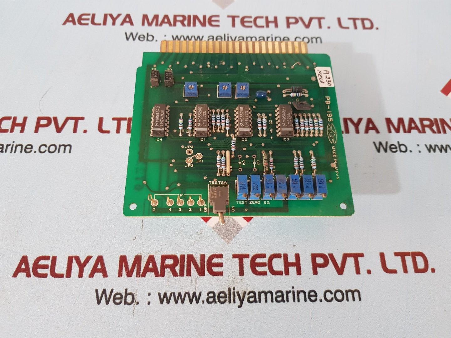 Utsuki pb-195 pcb card