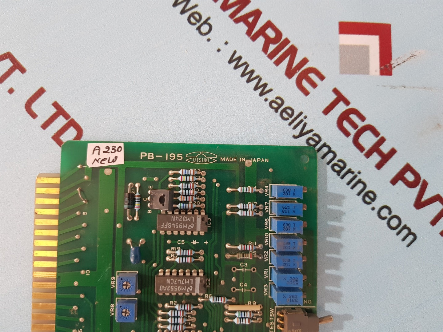Utsuki pb-195 pcb card