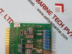 Utsuki pb-195 pcb card