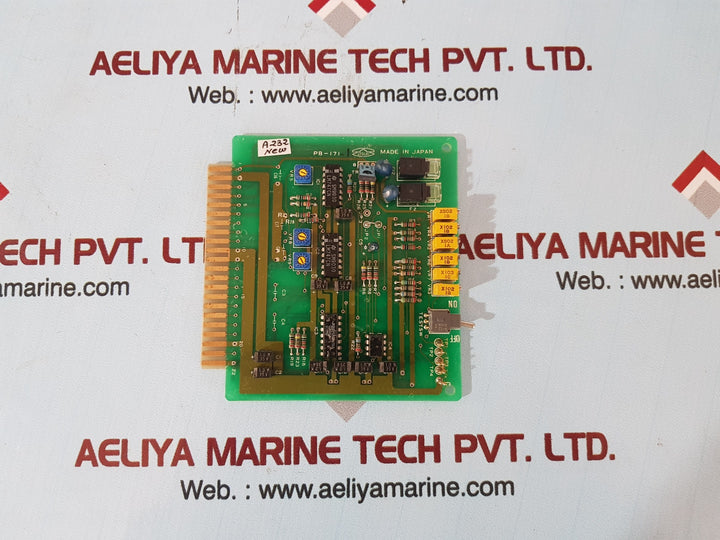 Utsuki pb-171-1 pcb card