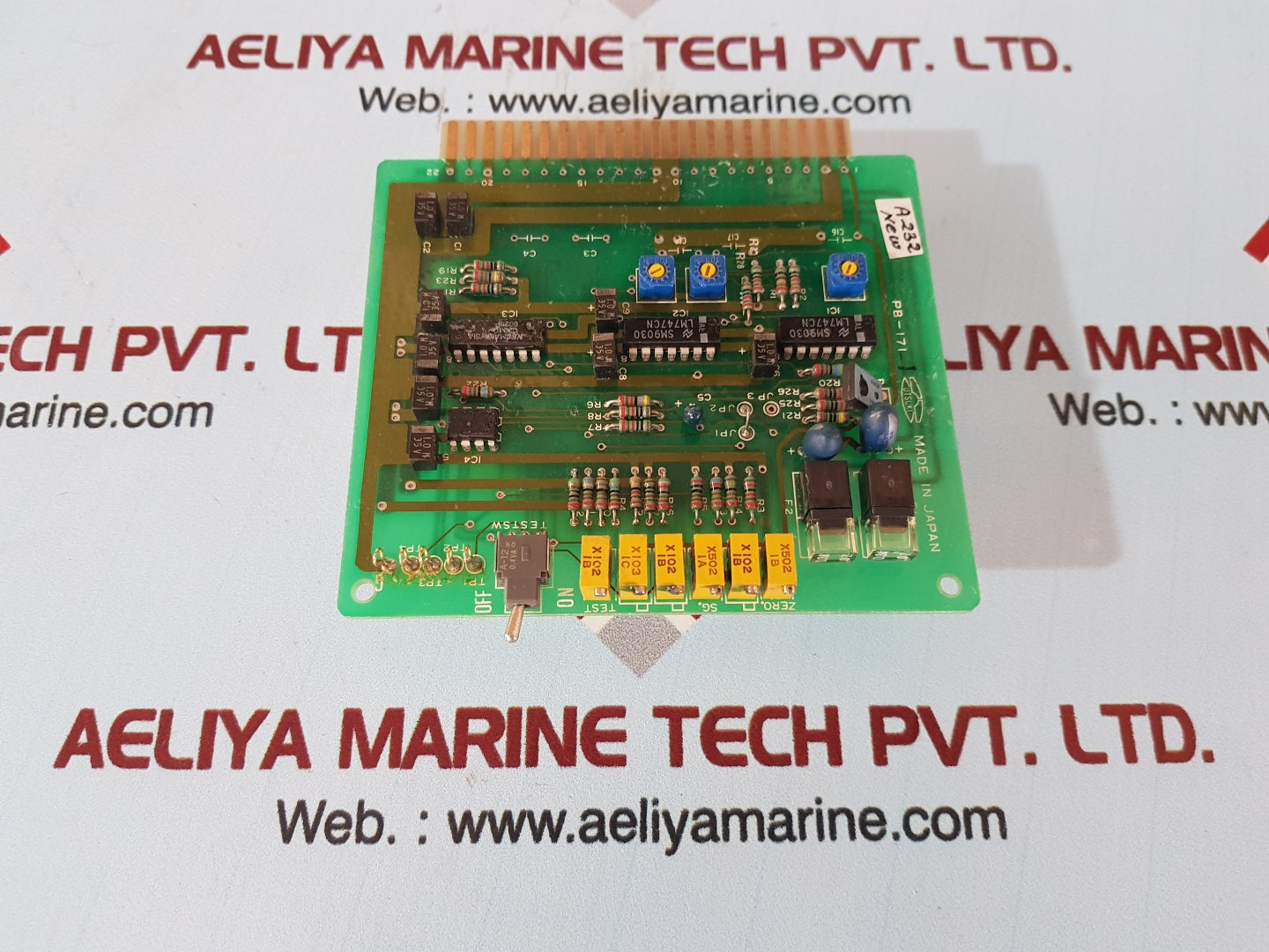 Utsuki pb-171-1 pcb card
