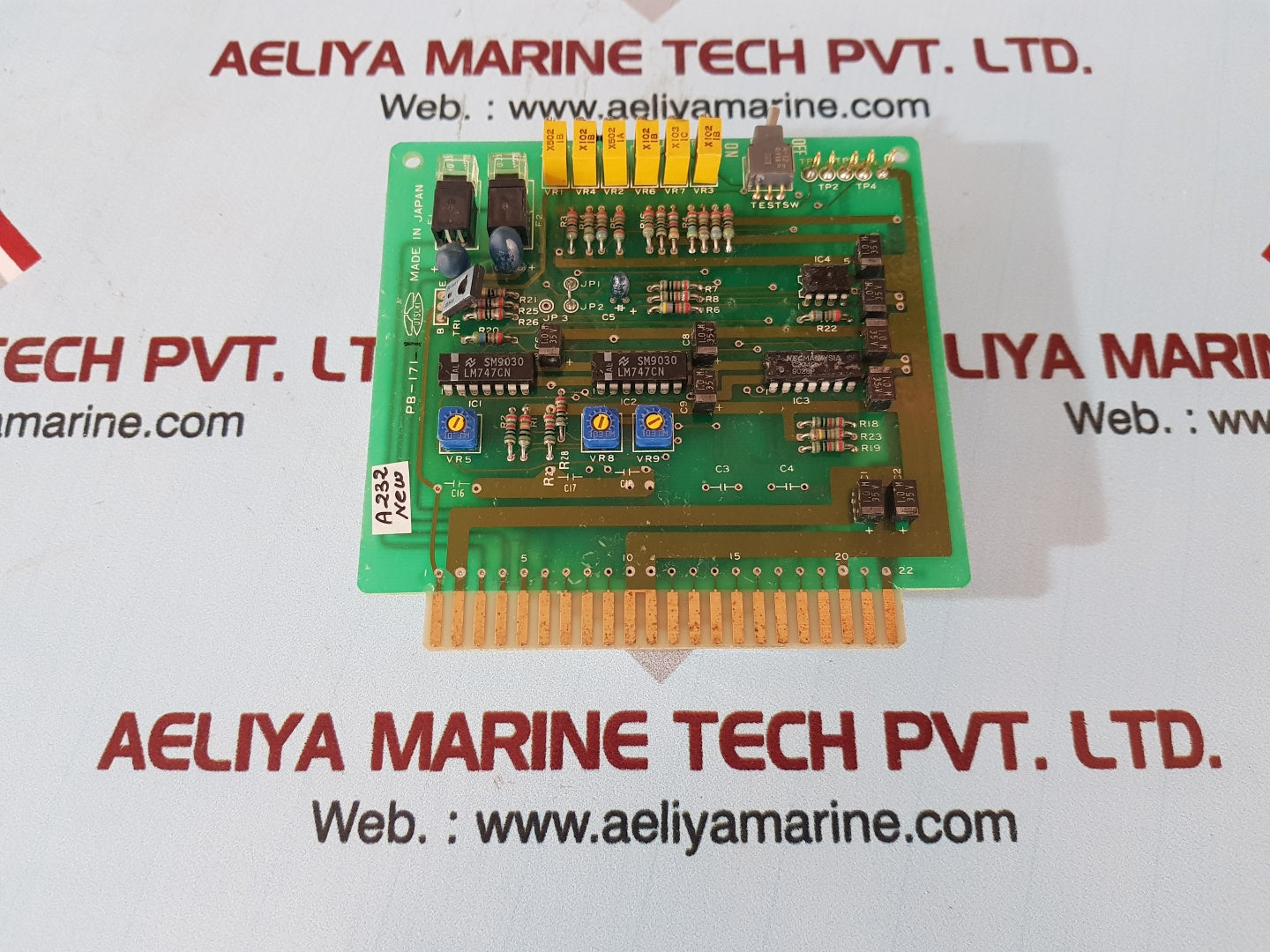 Utsuki pb-171-1 pcb card