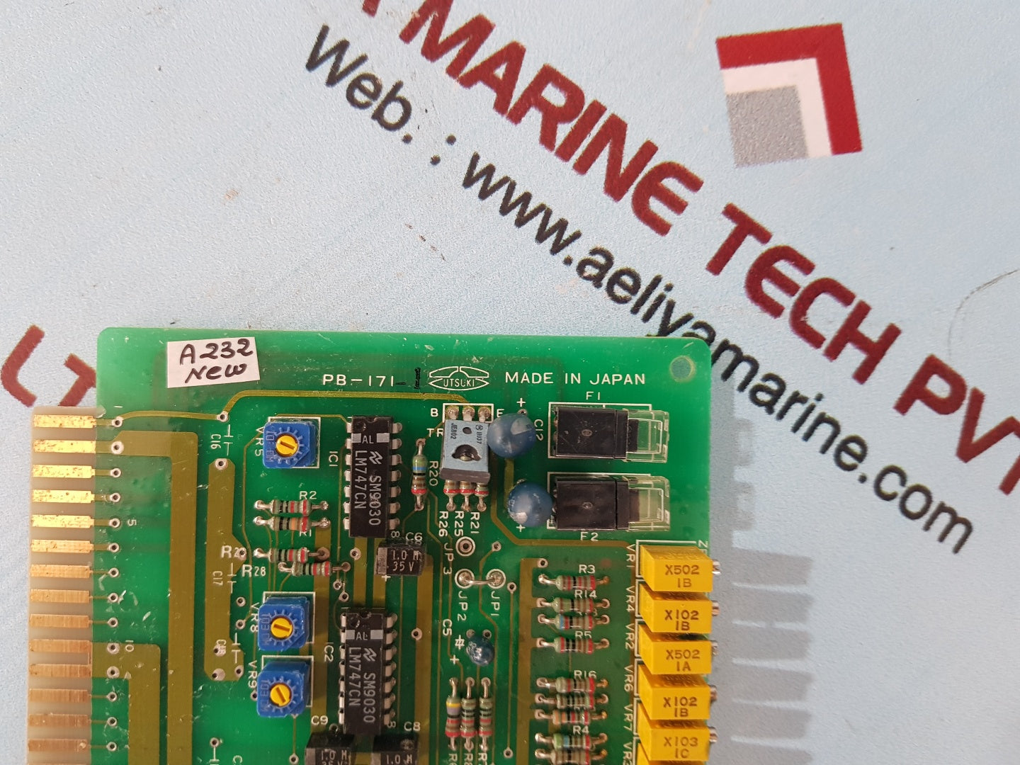 Utsuki pb-171-1 pcb card