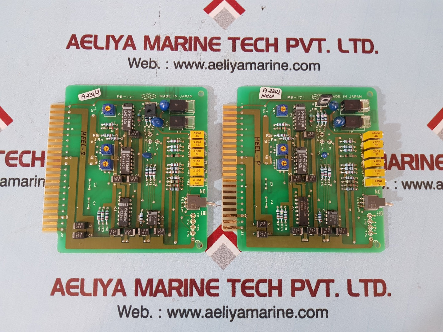 Utsuki pb-171 pcb card