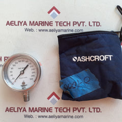 Ashcroft 2 psi subd test gauge