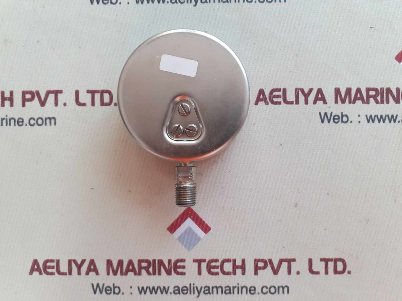 Ashcroft 2 psi subd test gauge