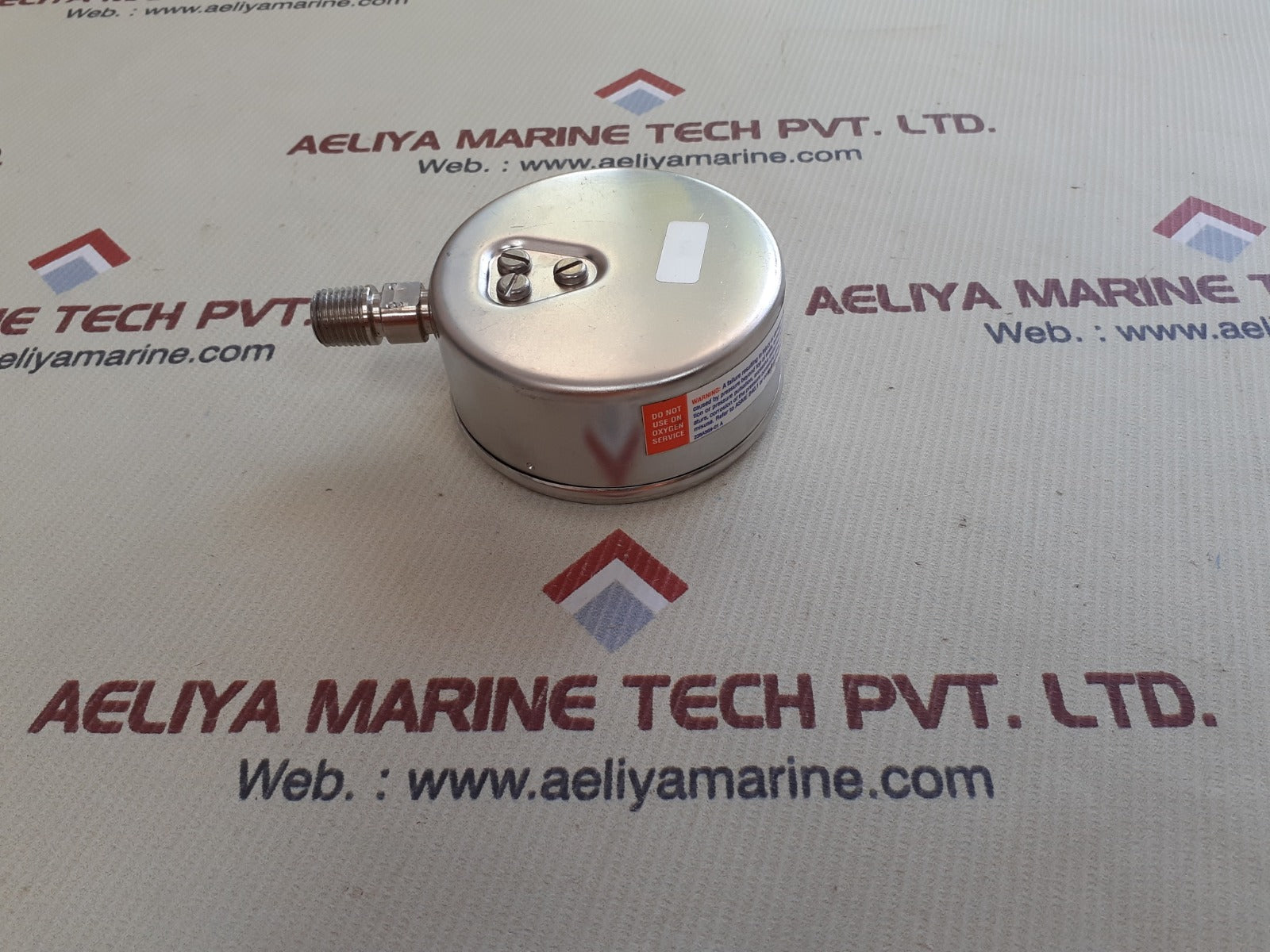 Ashcroft 2 psi subd test gauge