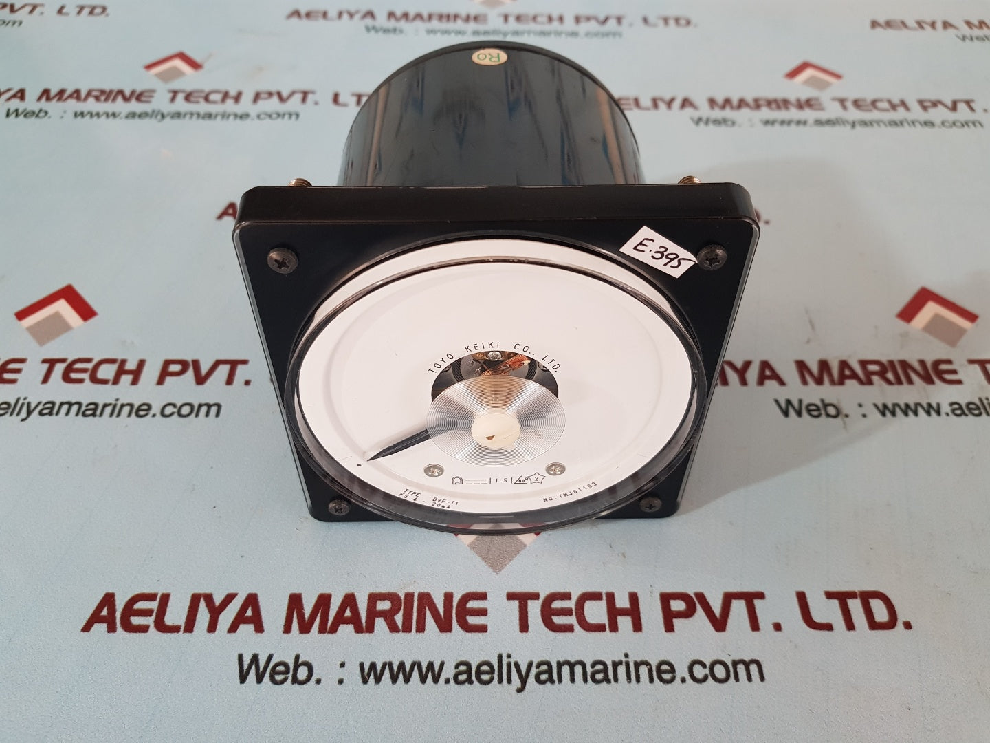 Toyo Keiki dvf-11 pressure indicator tmj01103