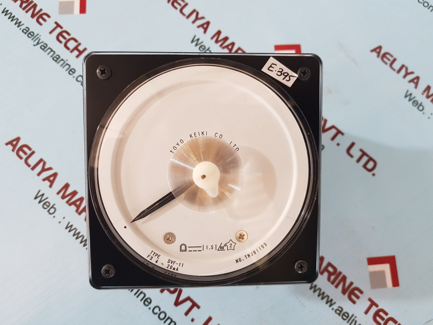 Toyo Keiki dvf-11 pressure indicator tmj01103