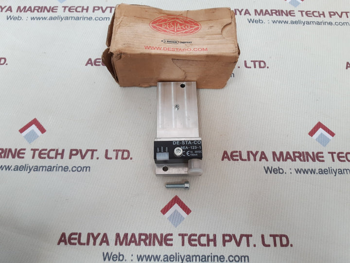 De-sta-co 8ea-123-1 pneumatic clamp