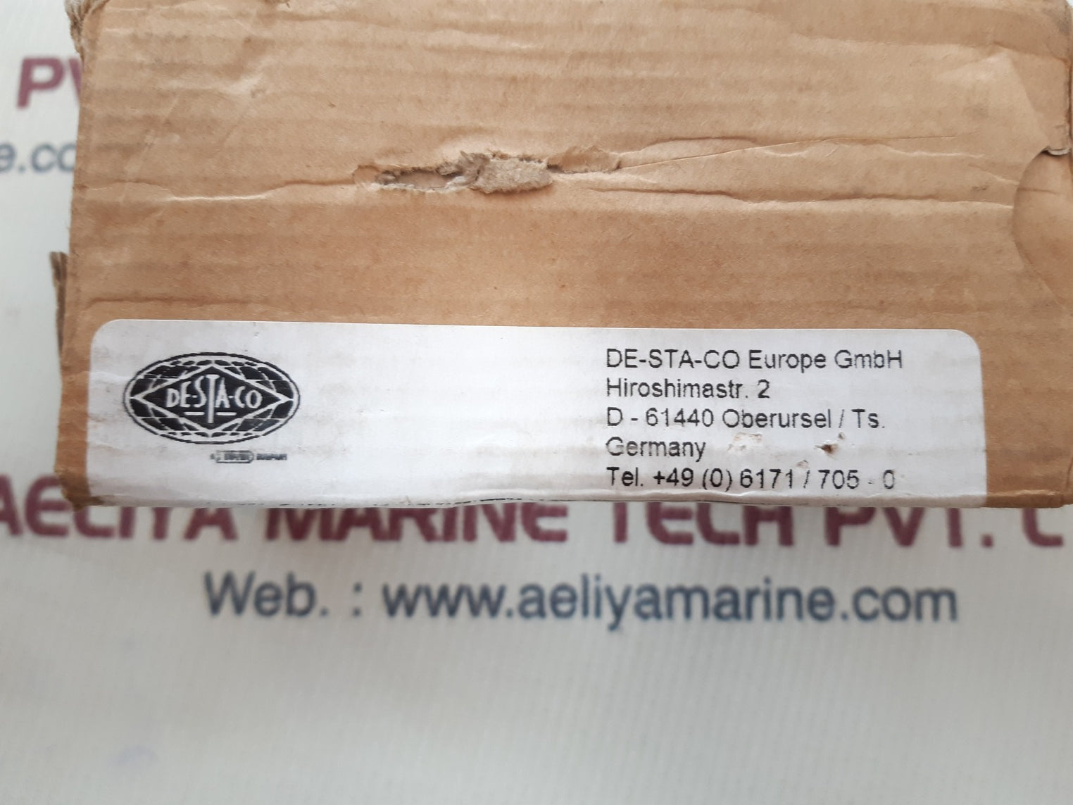 De-sta-co 8ea-123-1 pneumatic clamp