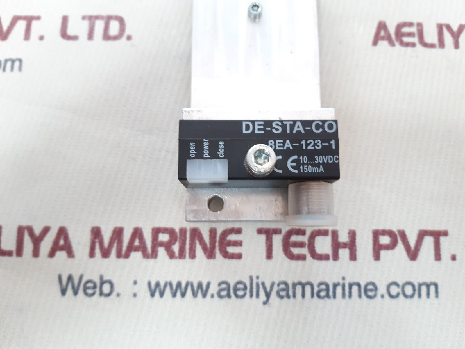 De-sta-co 8ea-123-1 pneumatic clamp
