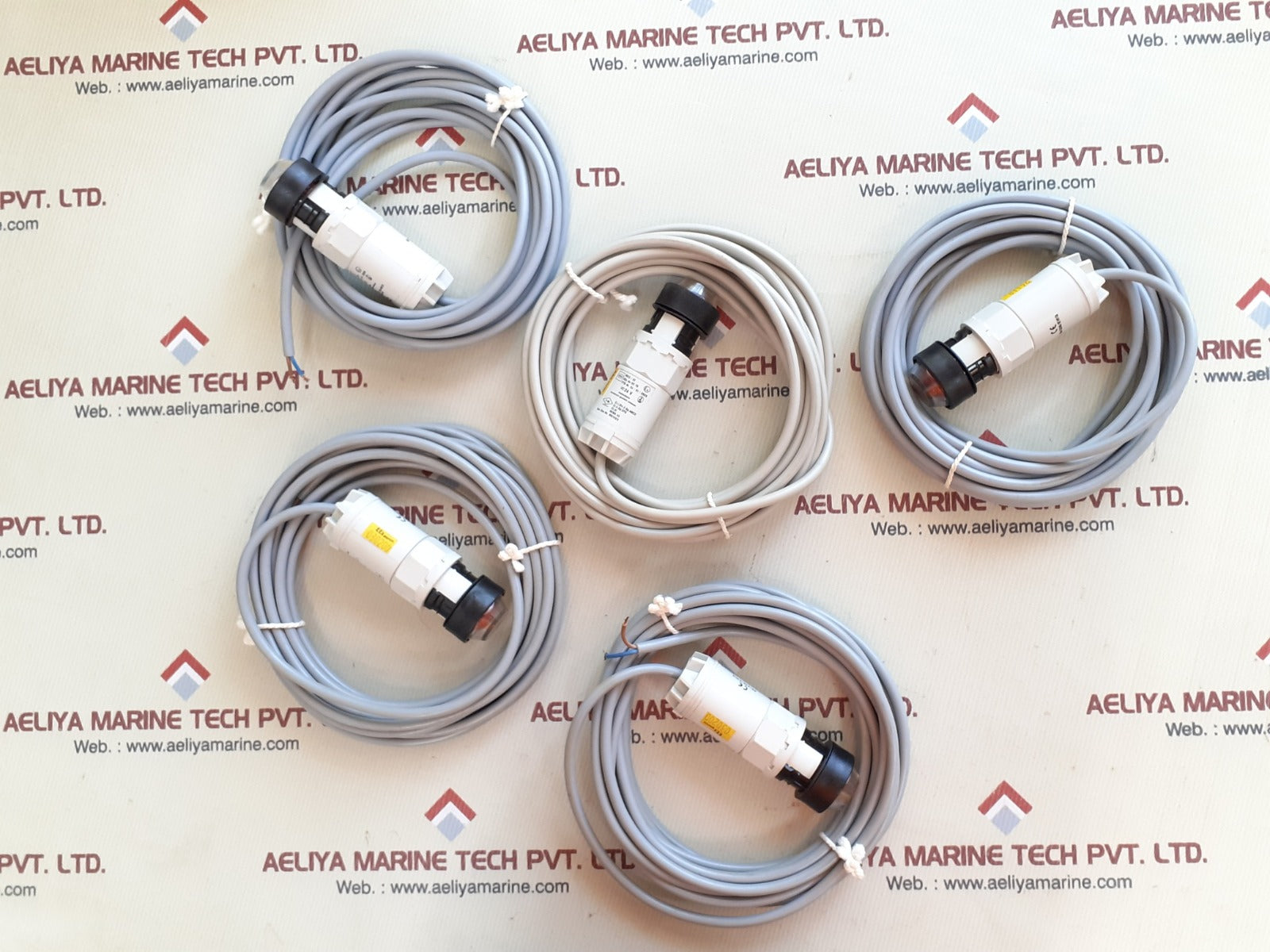 Stahl 8013/22 red lamp indicator