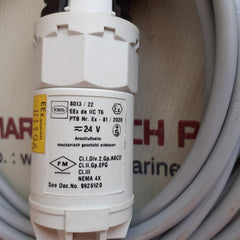 Stahl 8013/22 red lamp indicator