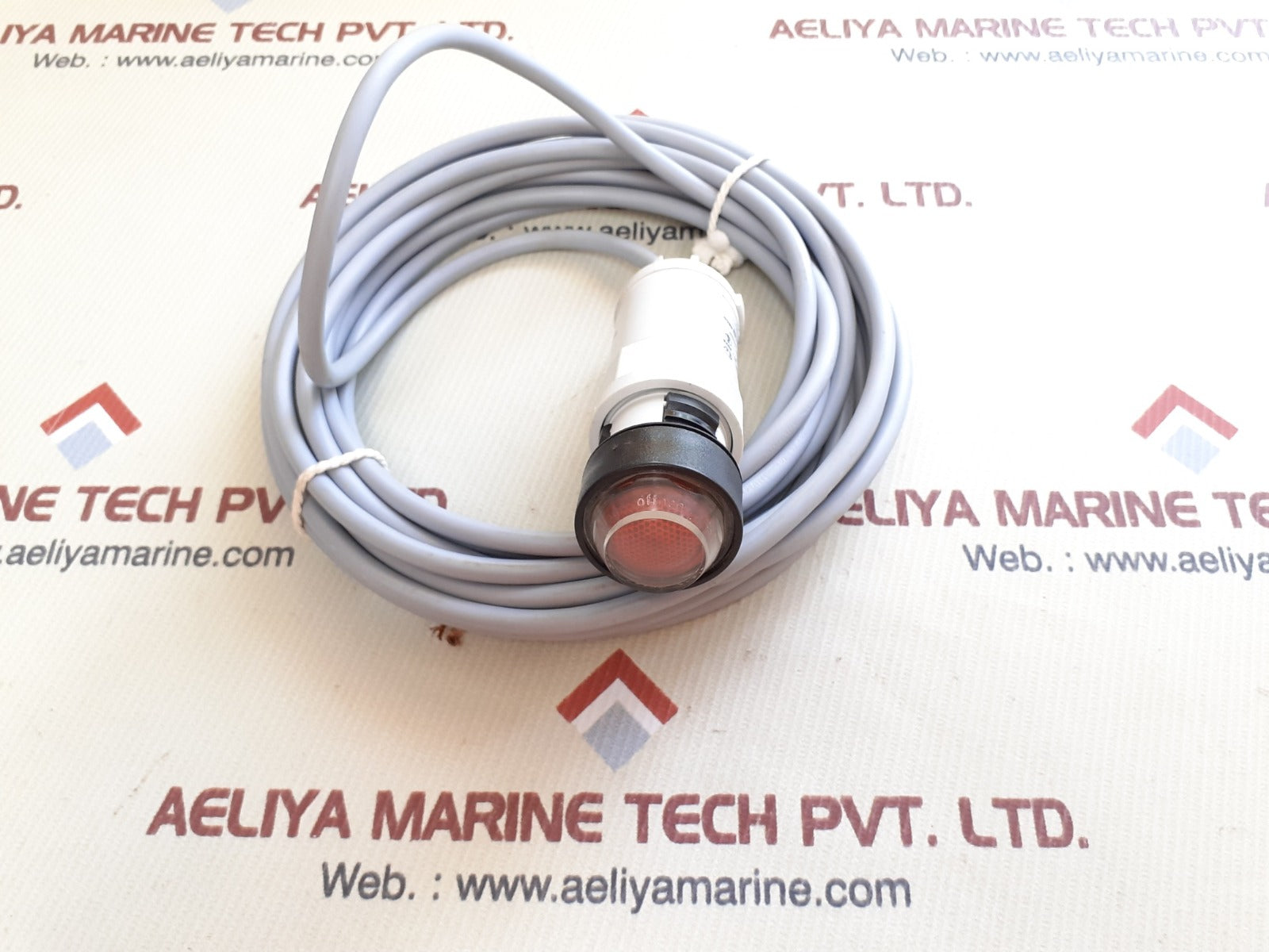 Stahl 8013/22 red lamp indicator