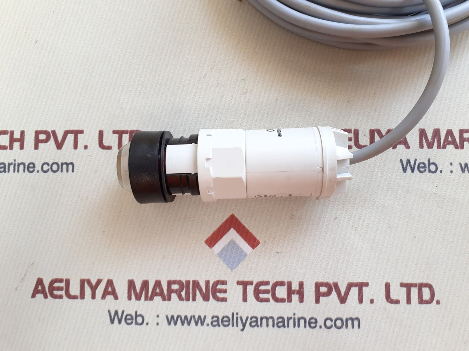 Stahl 8013/22 red lamp indicator