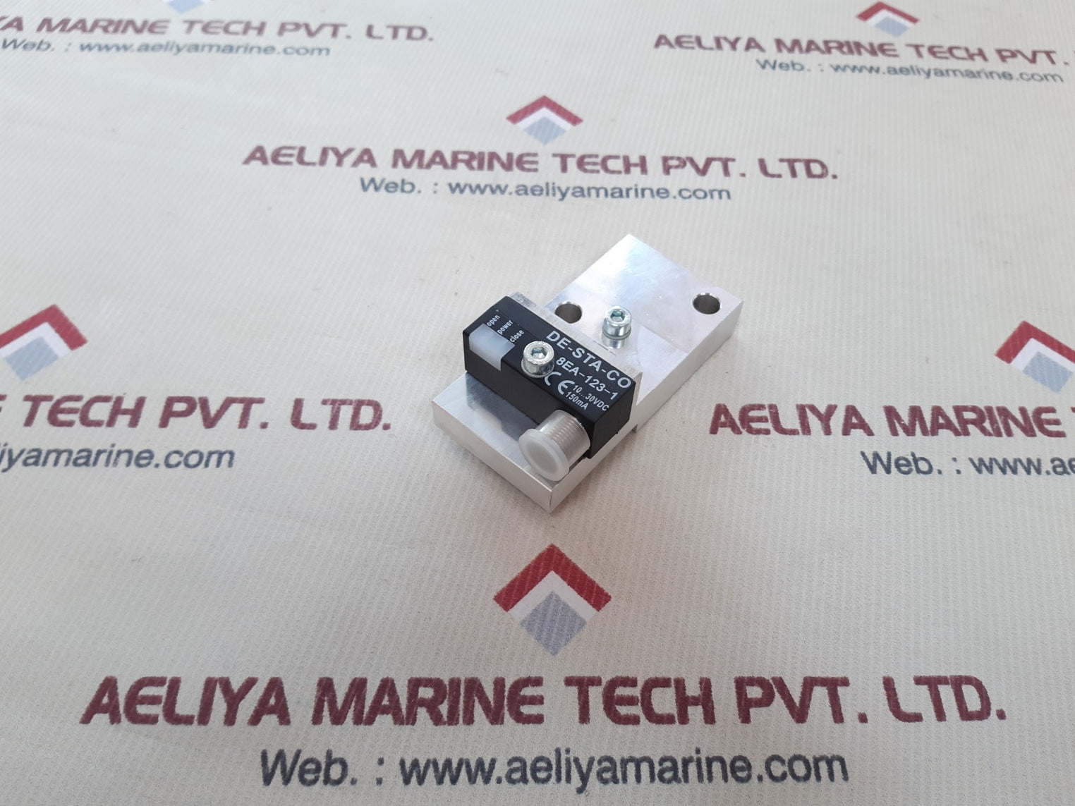 De-sta-co 8ea-123-1 pneumatic clamp