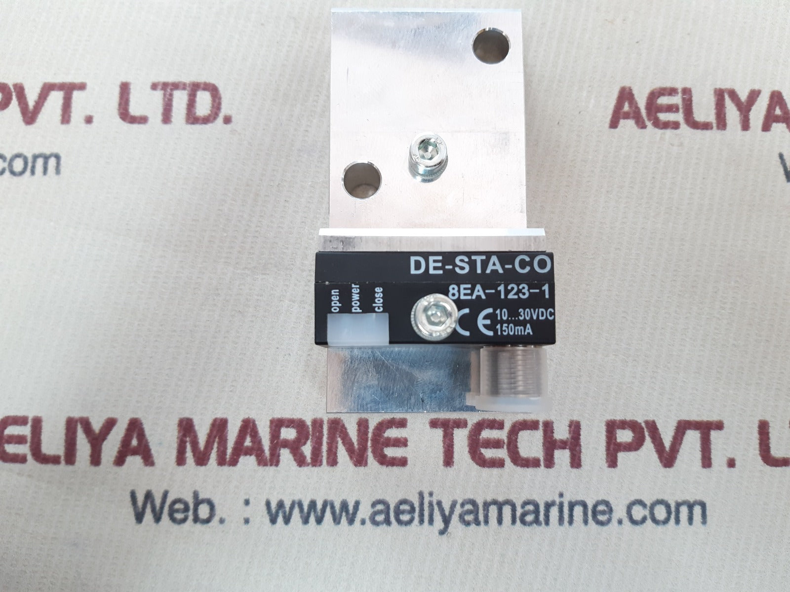 De-sta-co 8ea-123-1 pneumatic clamp