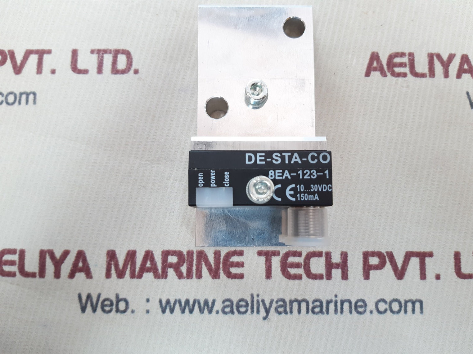 De-sta-co 8ea-123-1 pneumatic clamp