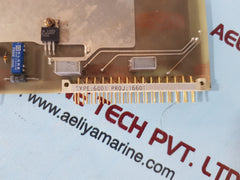 C.s.i 6001 processor power filter card 810352.a