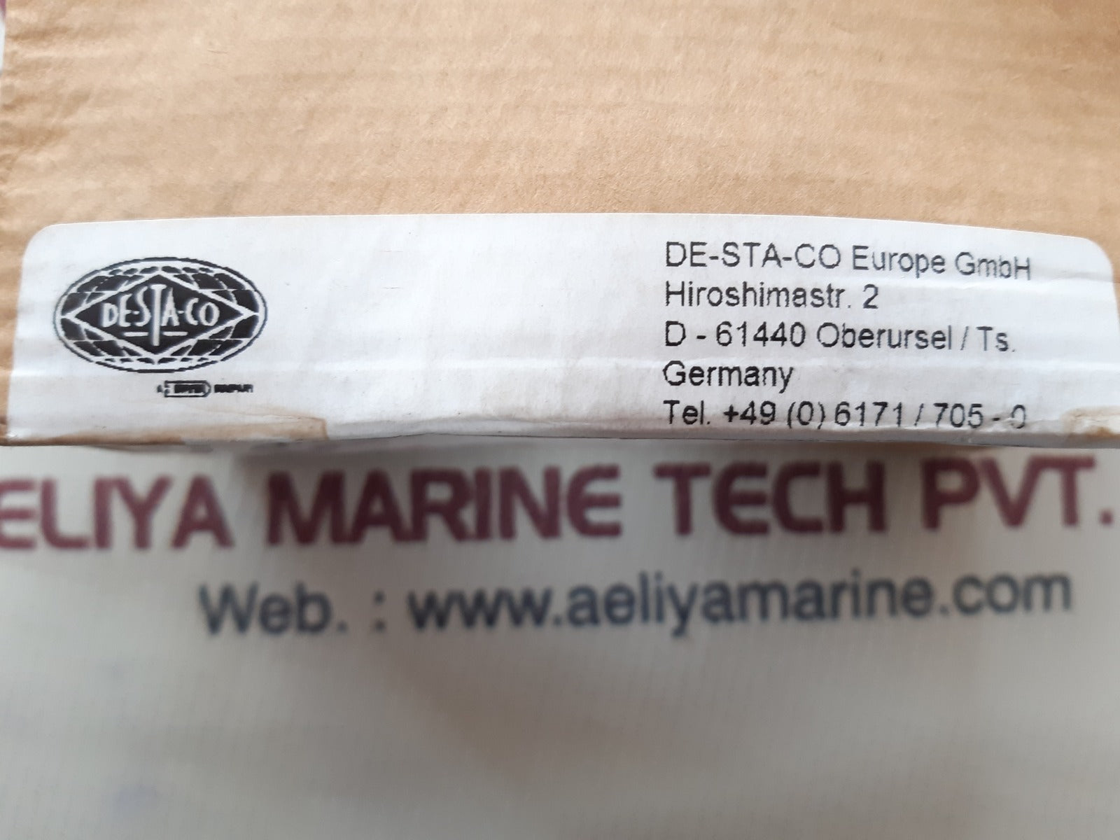De-sta-co 8ea-123-1 clamp
