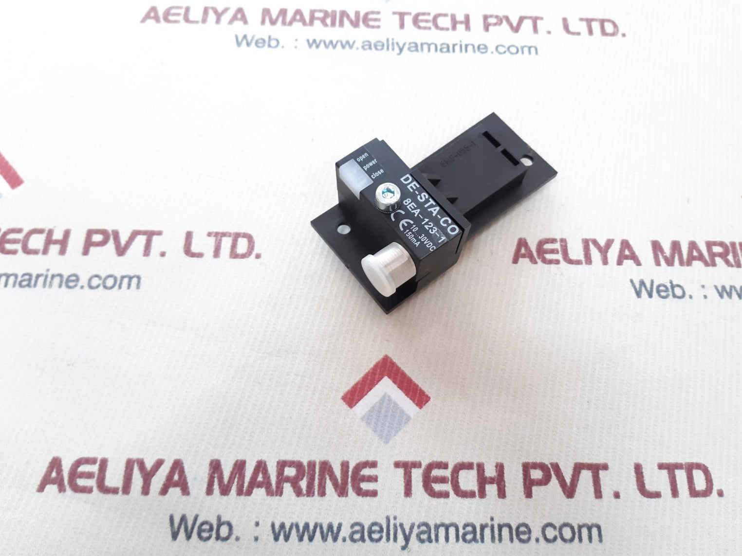 De-sta-co 8ea-123-1 clamp