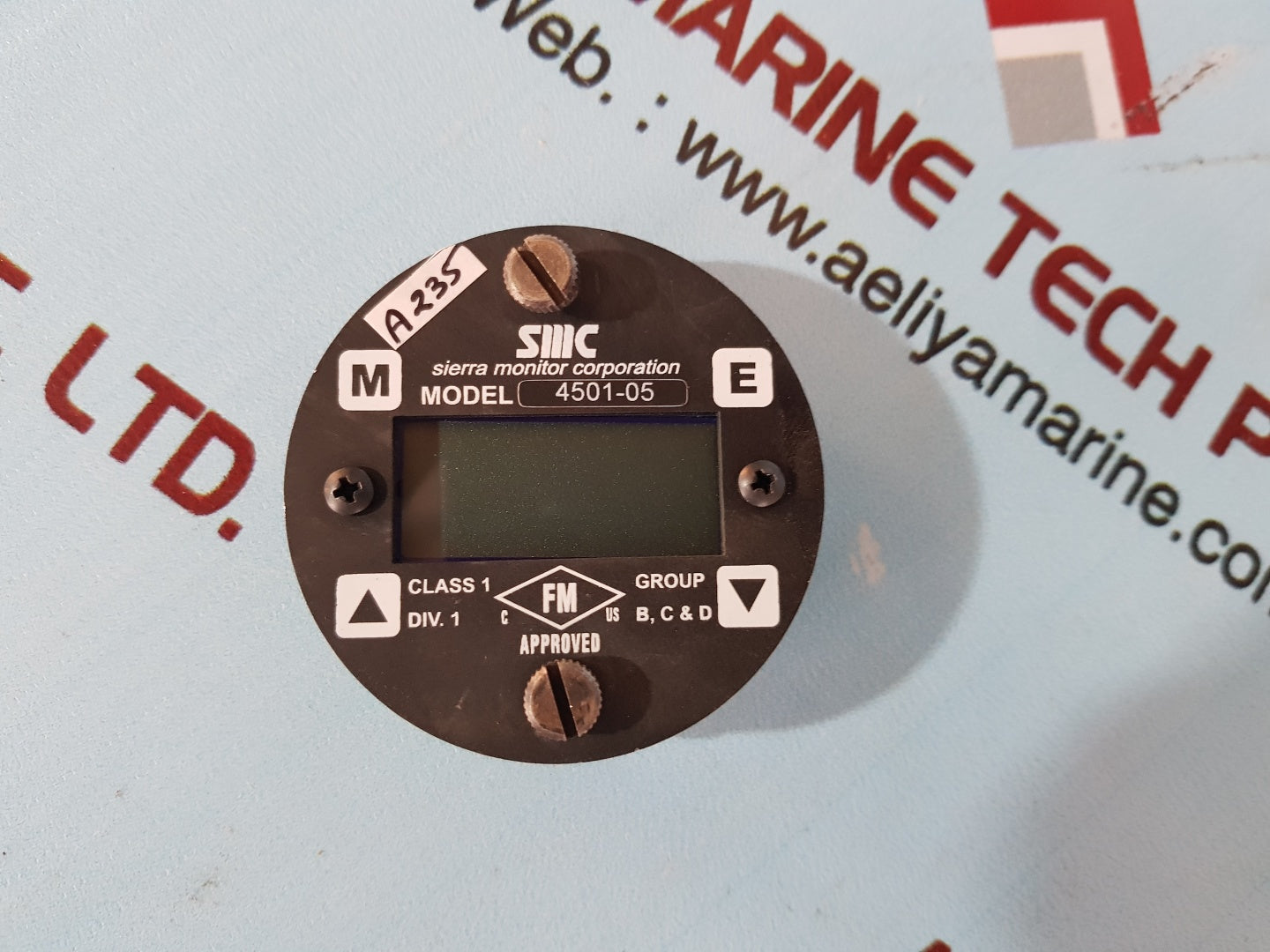 Smc 4501-05 toxic gas sensor