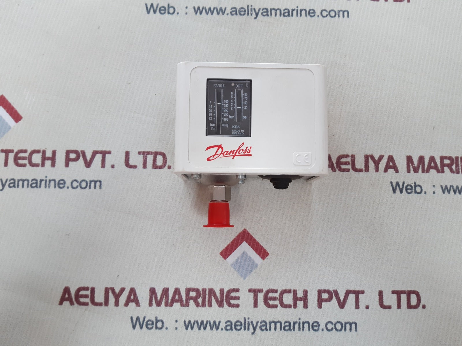 Danfoss kp5 060-1171 pressure control