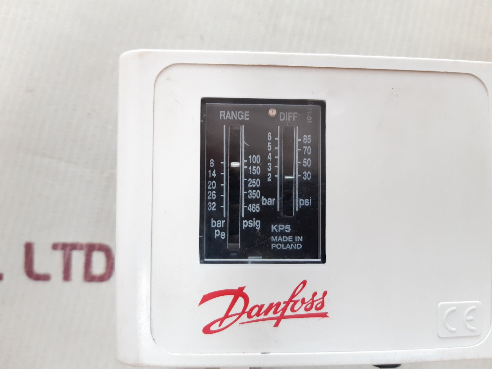 Danfoss kp5 060-1171 pressure control