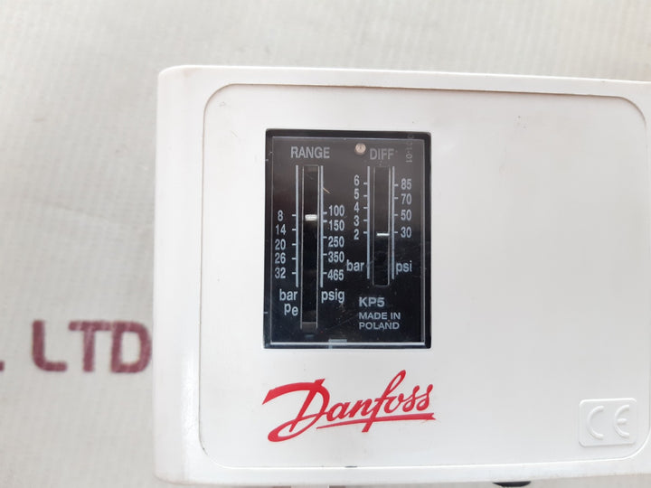 Danfoss kp5 060-1171 pressure control