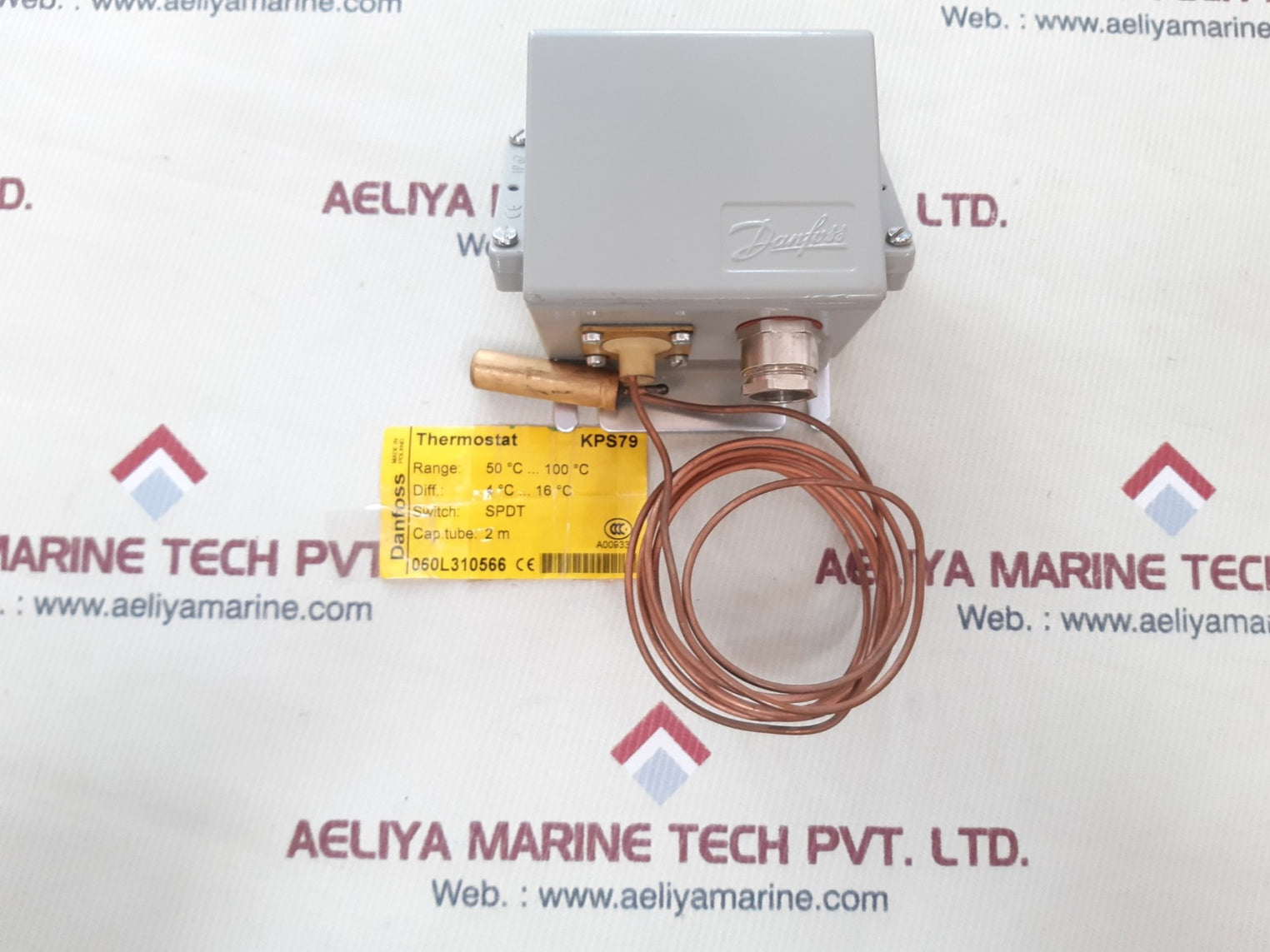 Danfoss kps79 060l3105 thermostat