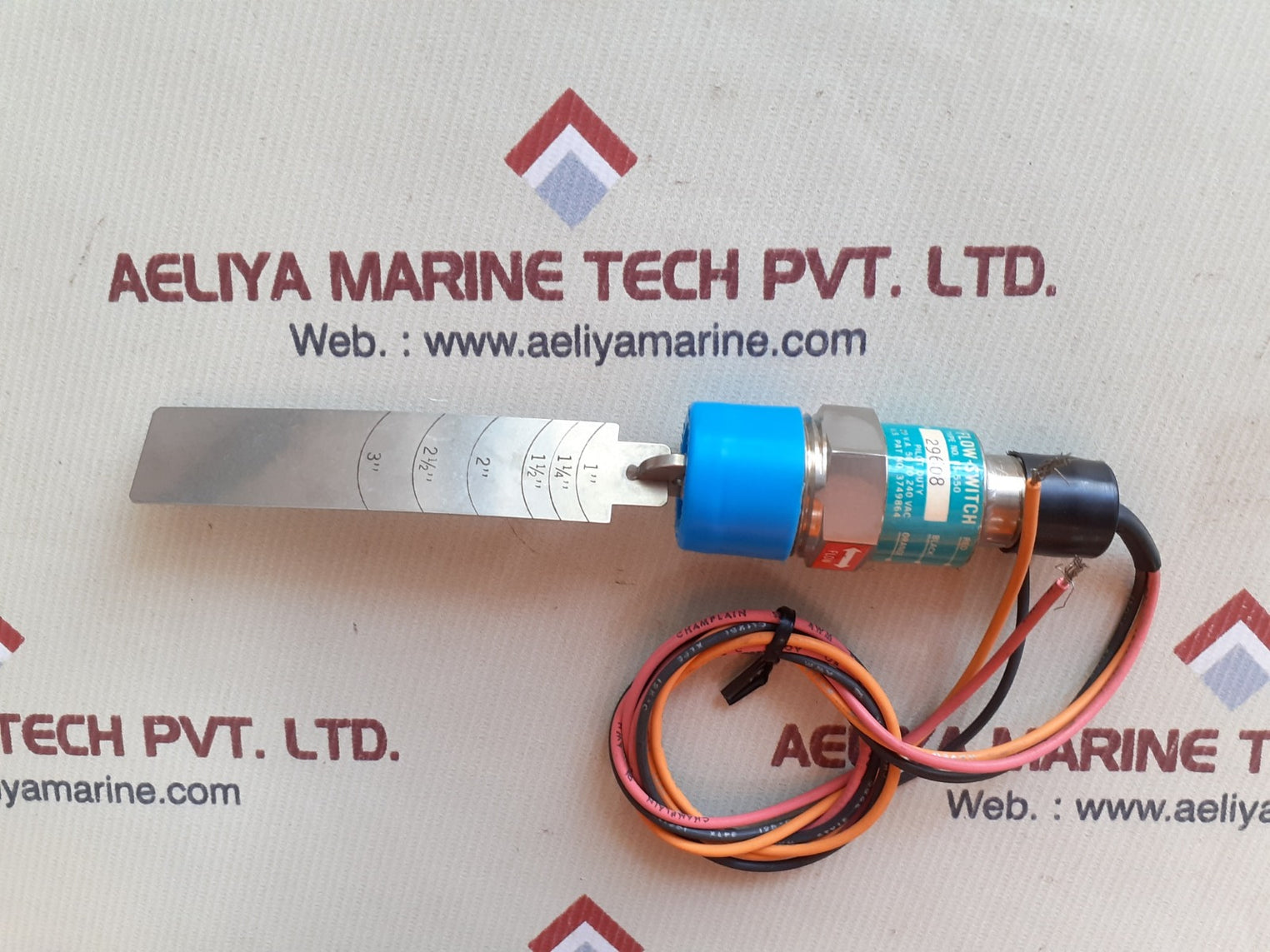 Gems fs-550 flow-switch 29608