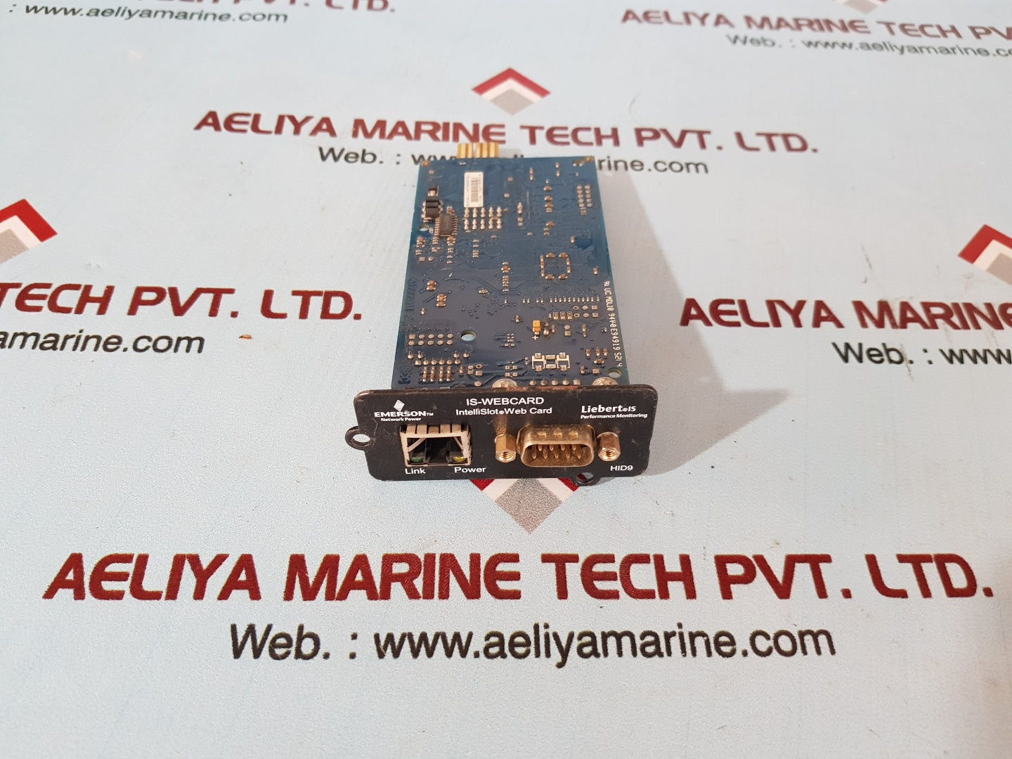 Emerson 417771g intellislot web card