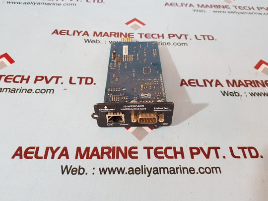 Emerson 417771g intellislot web card