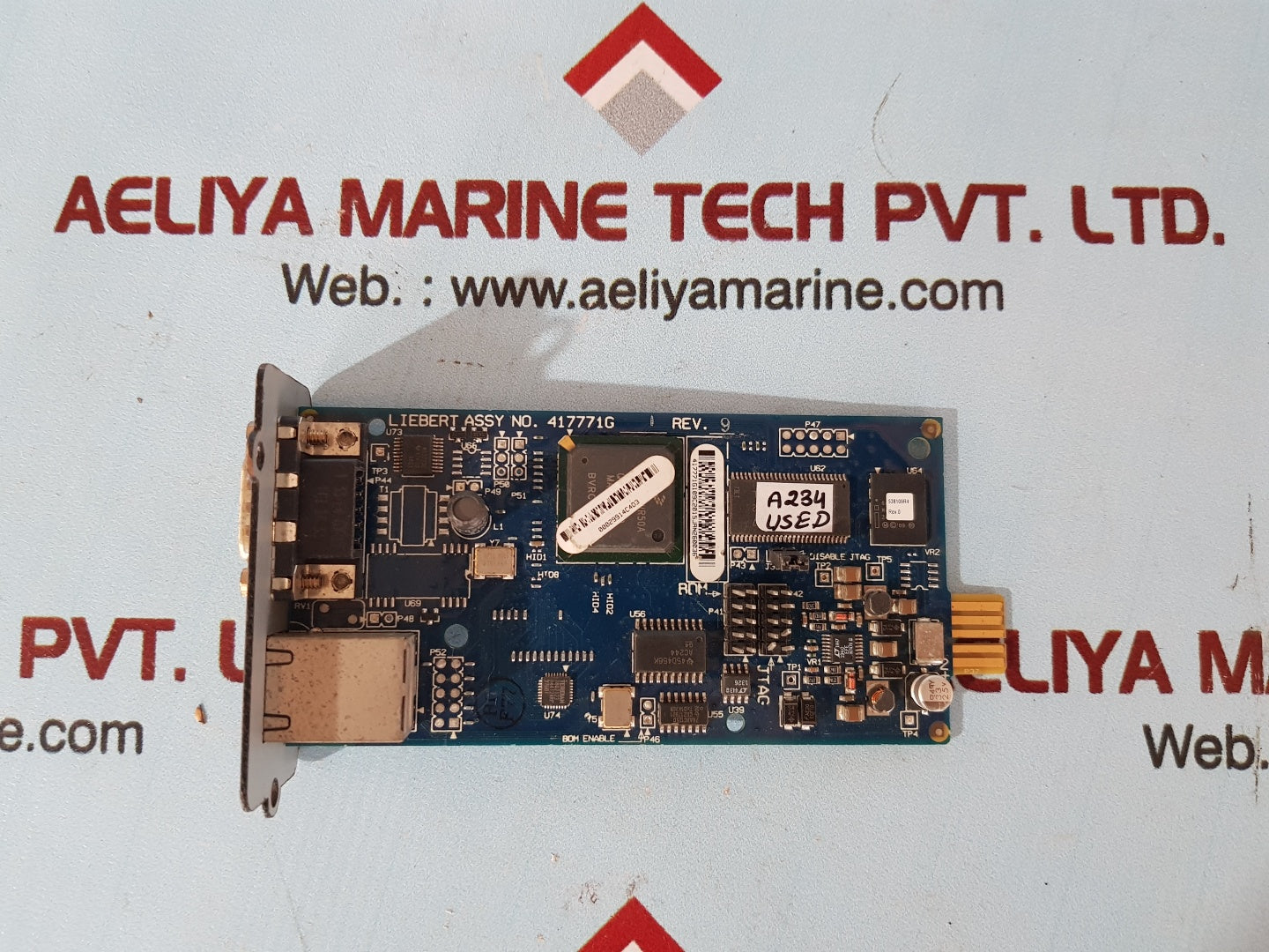 Emerson 417771g intellislot web card